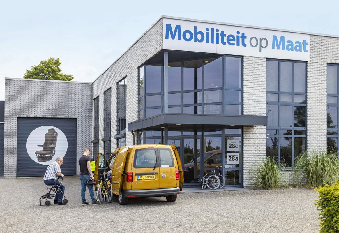 Werkplaats Mobiliteit op Maat Cartografenweg 28a 5141 MT Waalwijk