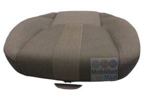 Zitvlak DAF witte streep