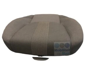 Zitvlak DAF witte streep