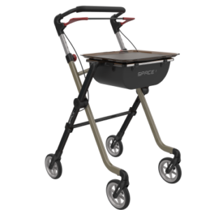 lichtgewicht indoorrollator van Rehasense Space I