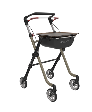 lichtgewicht indoorrollator van Rehasense Space I