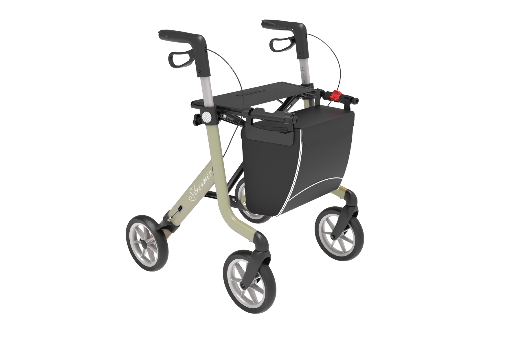 lichtgewicht rollator van Rehasense streamer