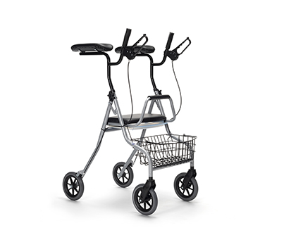 Vermeiren 276 klassieke rollator met onderarmschalen