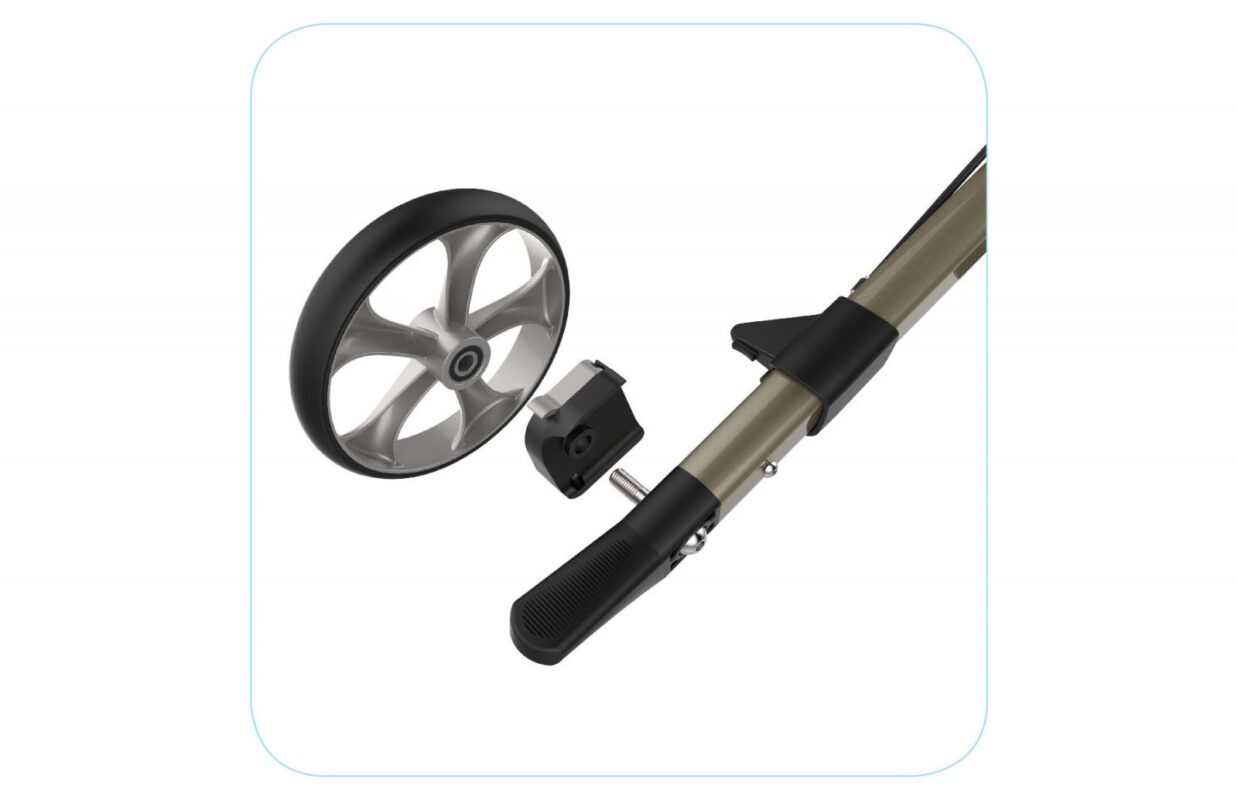 Sleeprem voor rollators van Rehasense