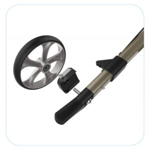 Sleeprem voor rollators van Rehasense