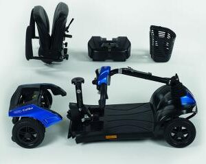 colibri 4 van invacare demontabel