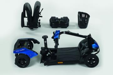 colibri 4 van invacare demontabel
