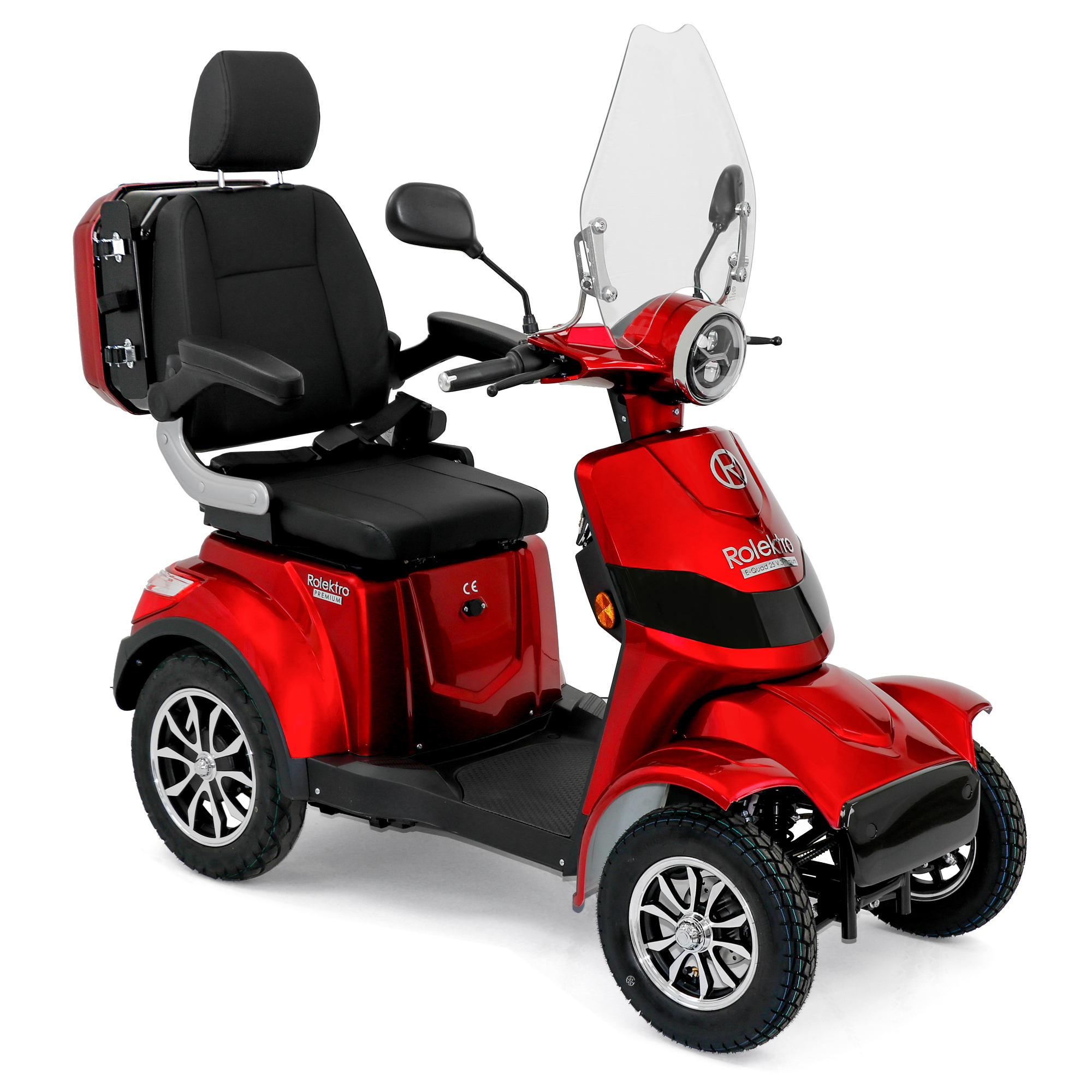 Rolektro E-Quad 25 V3 Premium
