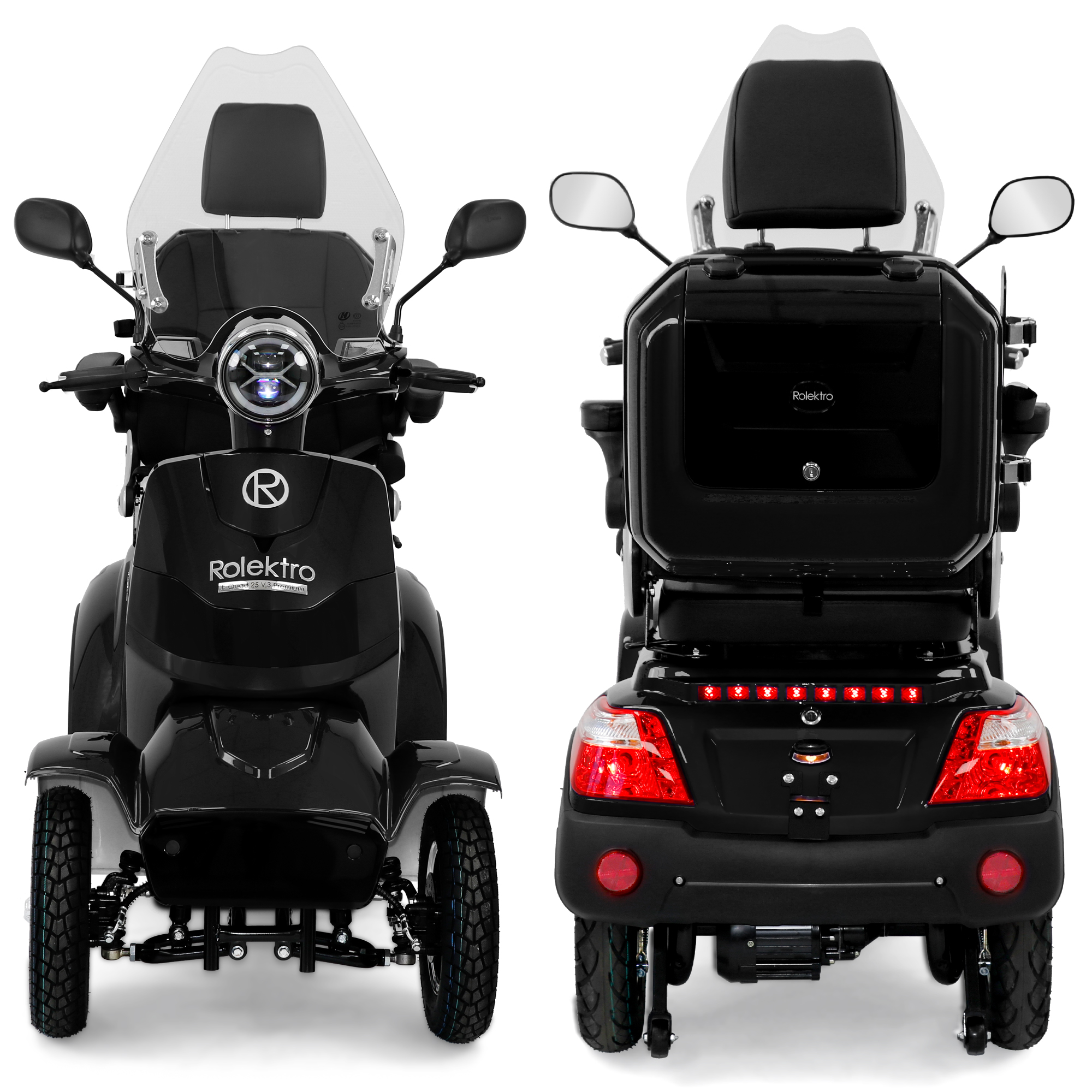 Rolektro E-Quad 25 V3 Premium