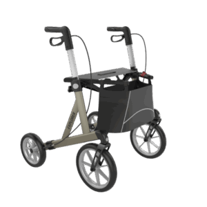 Explorer brede outdoor rollator van Rehasense