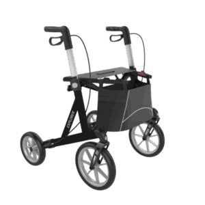 Explorer brede outdoor rollator van Rehasense