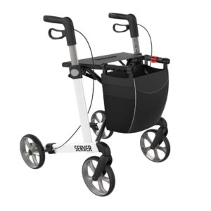 Server lichtgewicht aluminium rollator van Rehasense