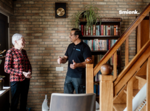 Smienk gebruikte trapliften