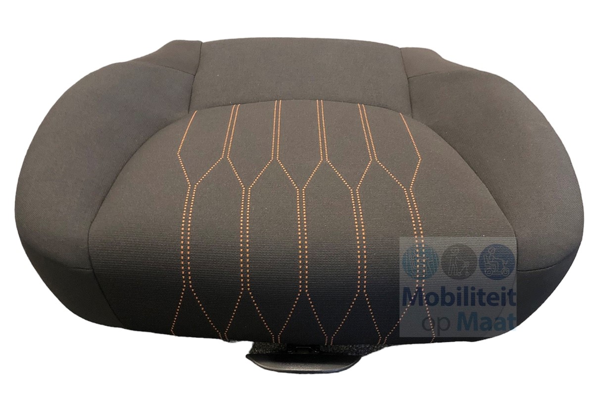 Zitvlakken voor vracht -autostoelen Zitvlak DAF XF/XF Grammer 115 Oranje pijl