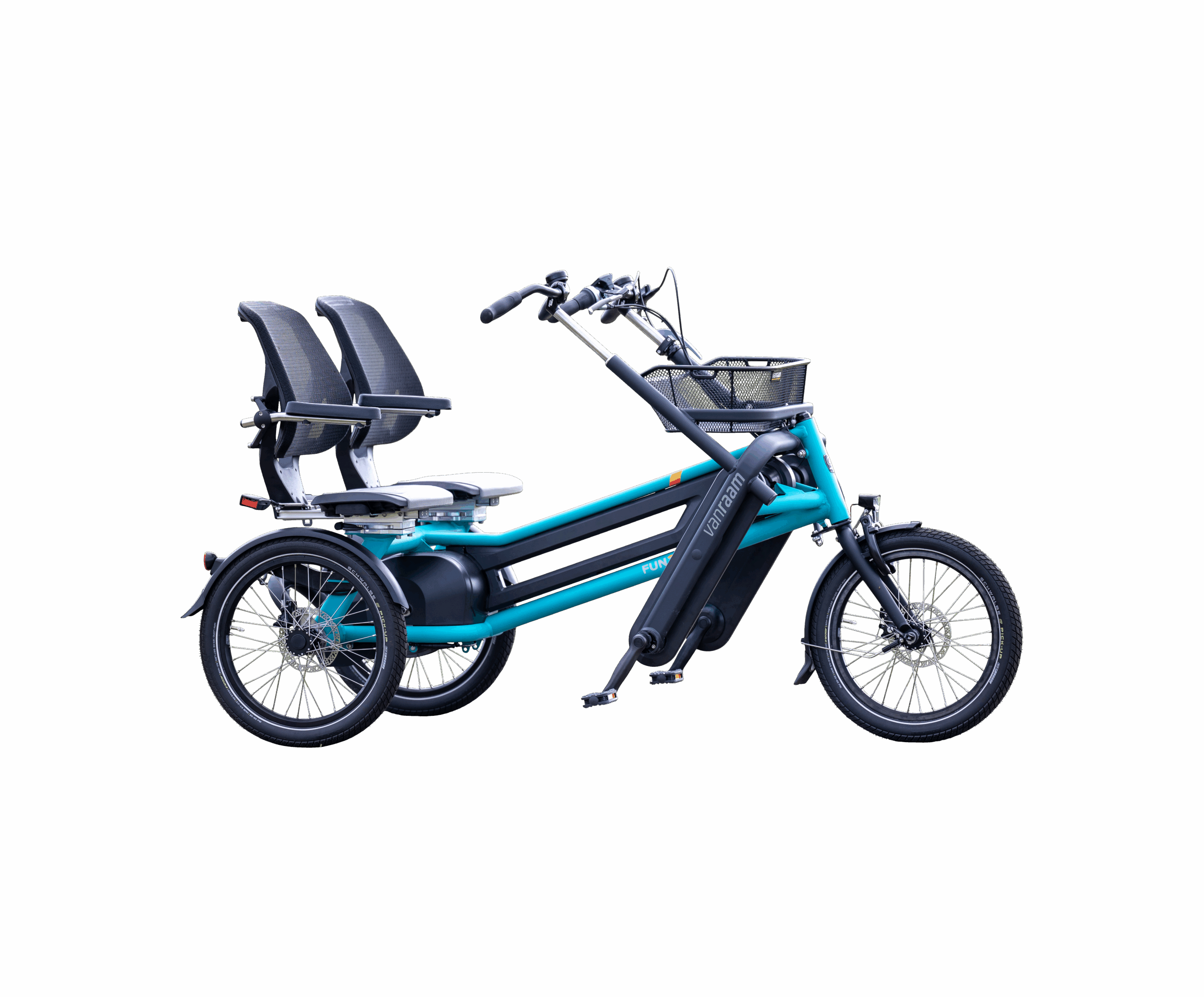 Fun2Go 2 duofiets Van Raam