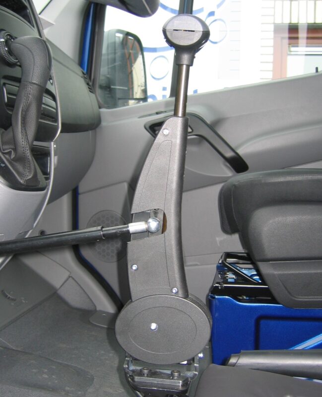 verschillende opties gasbediening pushpull