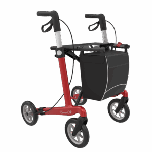 Server carbon van Rehasense carbon rollator