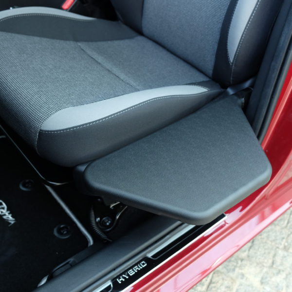 transferplank om van uw rolstoel in de auto een transfer te maken