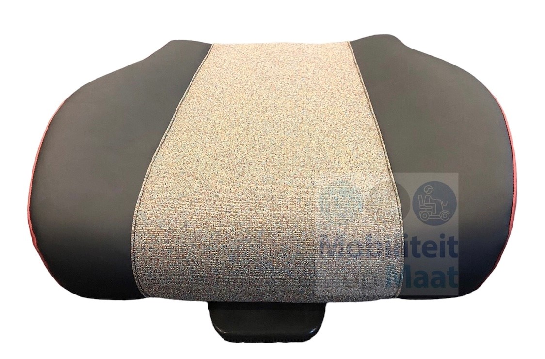 Zitvlakken voor vracht -autostoelen Zitvlak Volvo veel kleuren met antraciet rood/groen uitgevoerd in stof/skai/leer