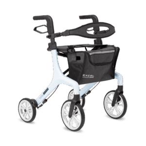 Lichtgewicht rollator Avensis thunder blauw van Excel