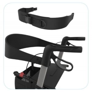Rugband voor rollator van Rehasense
