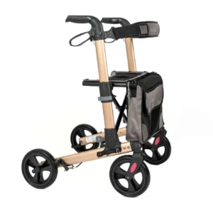 Wheelzahead Track rollator champagne