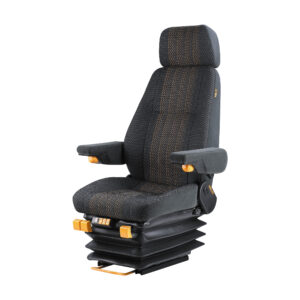 De ISRI 6500KM/577 is een populaire luchtgeveerde stoel voor bouwmachines, ontworpen voor comfort en veiligheid.