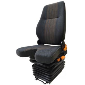 ISRI 6800KR kraanstoel met een V-vormig zitkussen