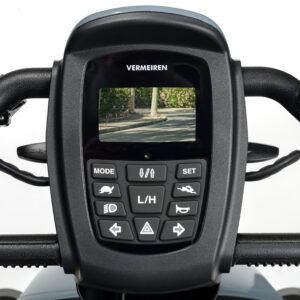 Display van Kuarz scootmobiel van Vermeiren