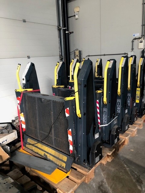 gebruikte plateauliften