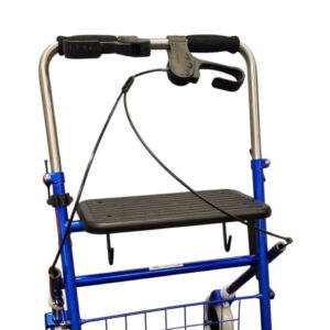 Premis rollator met duwbeugel