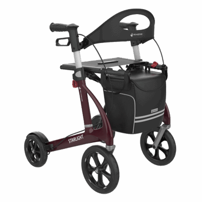 Starlight carbon rollator van Rehasense