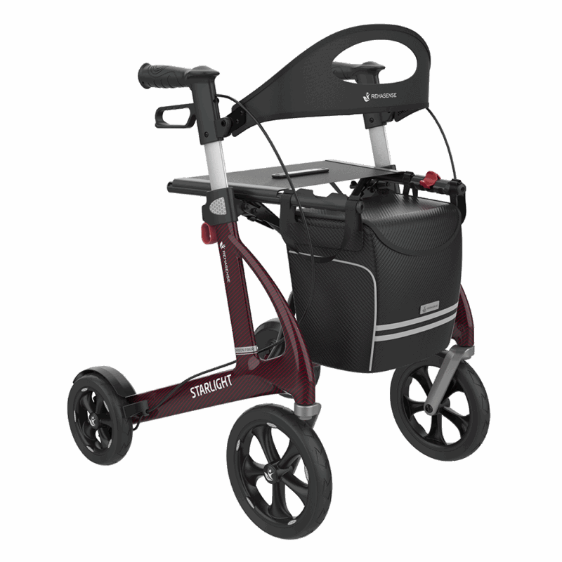 Starlight carbon rollator van Rehasense