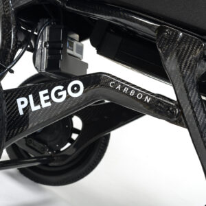Plego Carbon -elektrische rolstoel van Vermeiren
