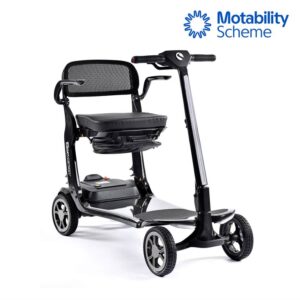 S50 Carbon opvouwbare scootmobiel van Sunrise Medical