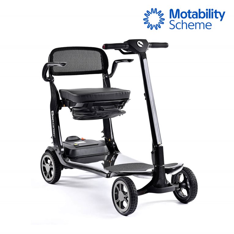 S50 Carbon opvouwbare scootmobiel van Sunrise Medical