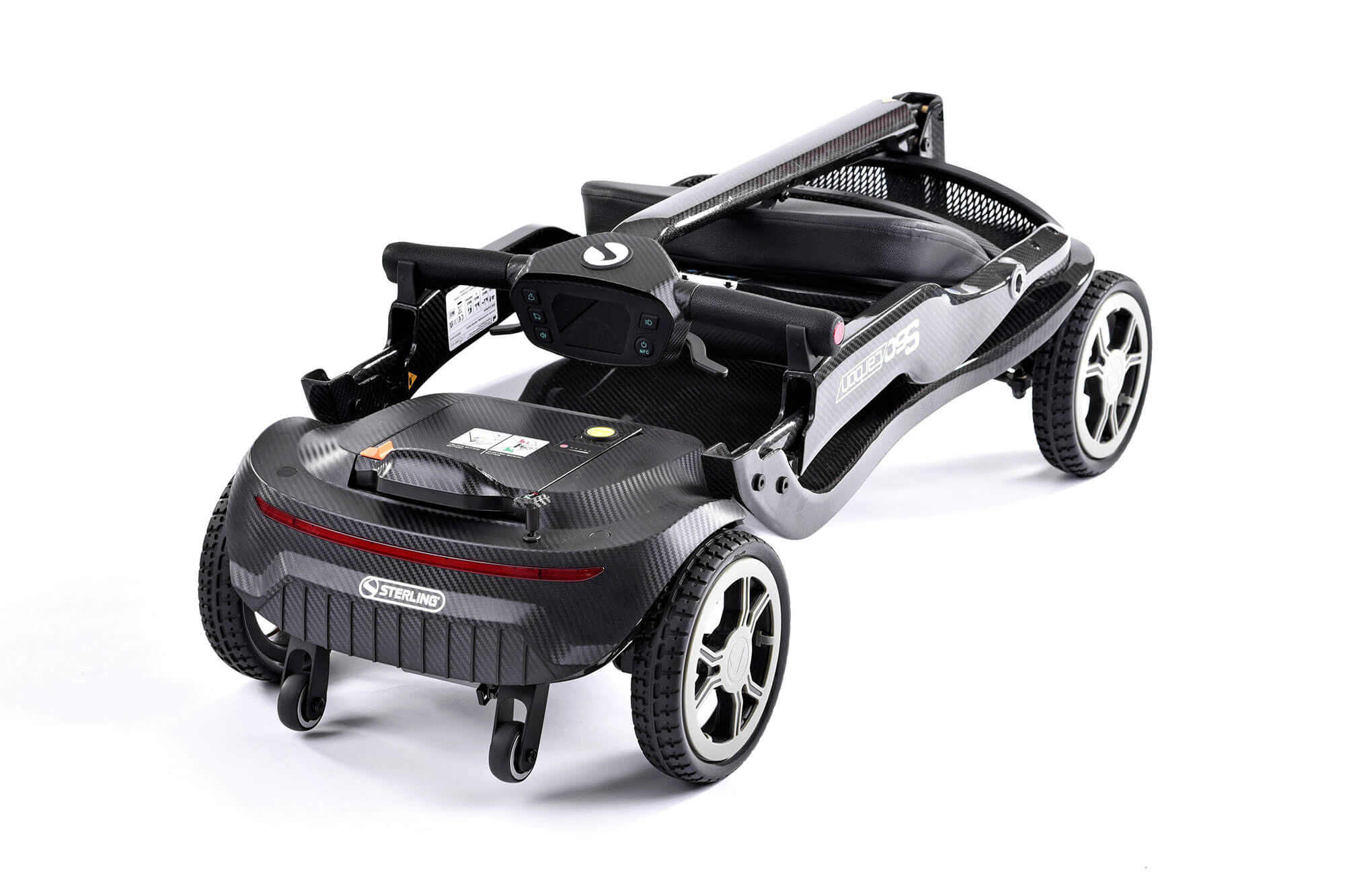 Sterling S50 carbon opvouwbare scootmobiel