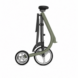 Movu rollator van 2Mobility opgevouwen